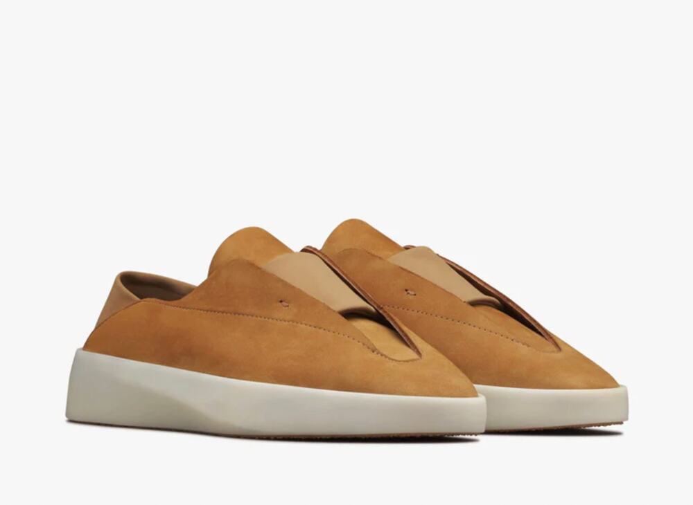 Wolf & Shepherd Mens 7.5 Womens 9 Cruise Ace Slip On Sneaker Tan Sandstorm NIB